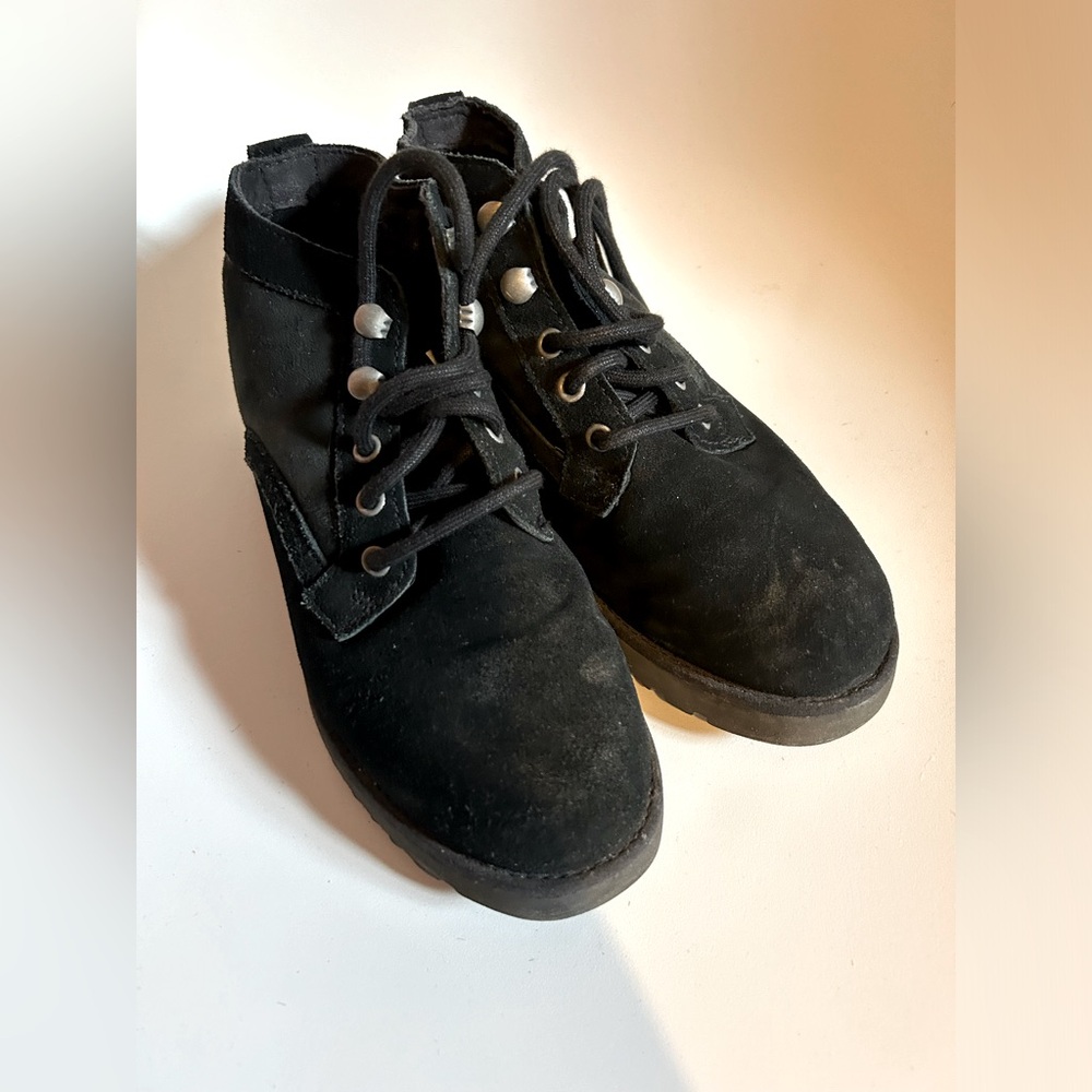 UGG black shoes
